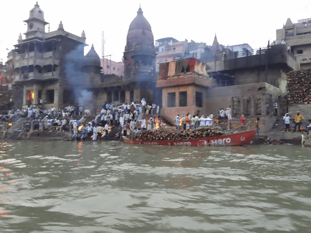 The traveler of Varanasi